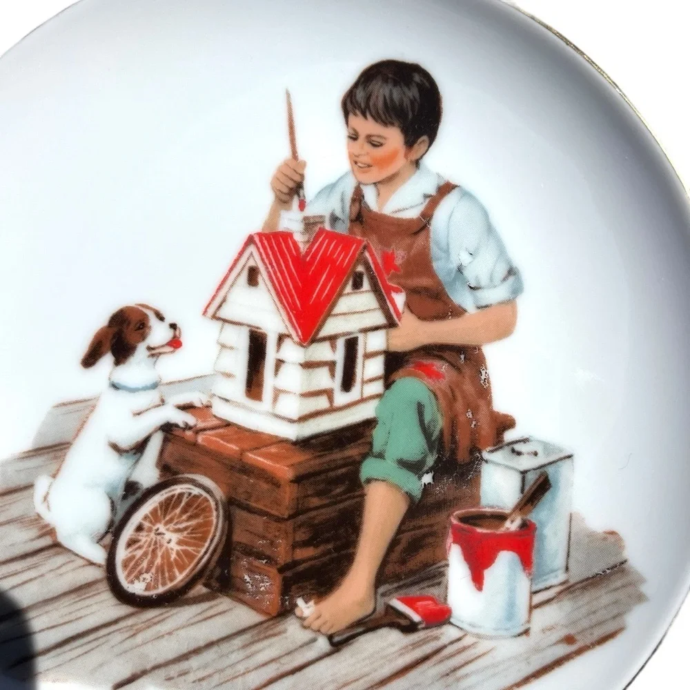 A Dollhouse For Sis vintage norman